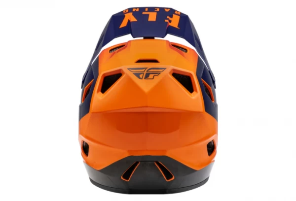 Fly Racing Rayce Integral Helm Red / Orange / Black 2 Fly Racing Rayce Integral Helm Red / Orange / Black - Afbeelding 2