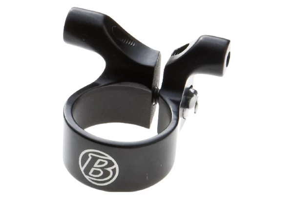 Bontrager Eyelet Saddle Clamp Black 1 Bontrager Eyelet Saddle Clamp Black