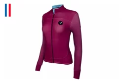 LeBram Soulor Fuschia Women's Long Sleeve Jersey