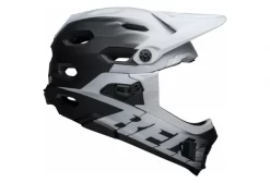 Helm Met Afneembare Kinsteun Bell Super DH Mips Mat Zwart Wit 2022 -Mtb-Mountainbiken Winkel 21703246197c6b24faef7.47100554