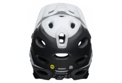 Helm Met Afneembare Kinsteun Bell Super DH Mips Mat Zwart Wit 2022 -Mtb-Mountainbiken Winkel 21703246197c6c8855e71.42060456