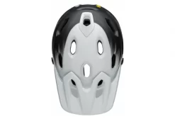 Helm Met Afneembare Kinsteun Bell Super DH Mips Mat Zwart Wit 2022 -Mtb-Mountainbiken Winkel 21703246197c6d70506c3.06845830