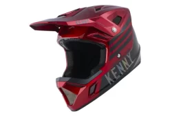 Kenny Decade Graphic Smash Volgelaatshelm Rood