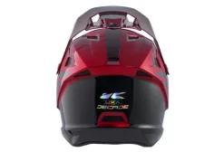 Kenny Decade Graphic Smash Volgelaatshelm Rood -Mtb-Mountainbiken Winkel 217562761a0a54b8c4718.97717727