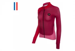 LeBram Madeleine Dames Jersey Lange Mouwen Fuschia / Roze Fitted