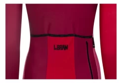 LeBram Madeleine Dames Jersey Lange Mouwen Fuschia / Roze Fitted -Mtb-Mountainbiken Winkel 217811461b6591f3cb605.01462758