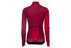 LeBram Madeleine Dames Jersey Lange Mouwen Fuschia / Roze Fitted -Mtb-Mountainbiken Winkel 217811461b6595aa3ab44.56059393