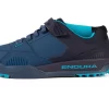 Endura MT500 Burner Automatische Pedalen MTB Schoenen Navy Blauw