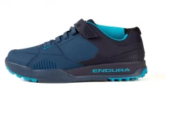 Endura MT500 Burner Automatische Pedalen MTB Schoenen Navy Blauw
