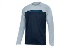 Endura MT500 Burner Long Sleeve Jersey Inktblauw