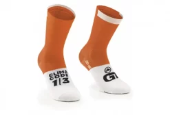 Assos GT C2 Oranje Sokken