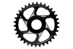 Hope E-Bike Narrow Wide Kettingblad Voor Shimano Aandrijvingen Zwart