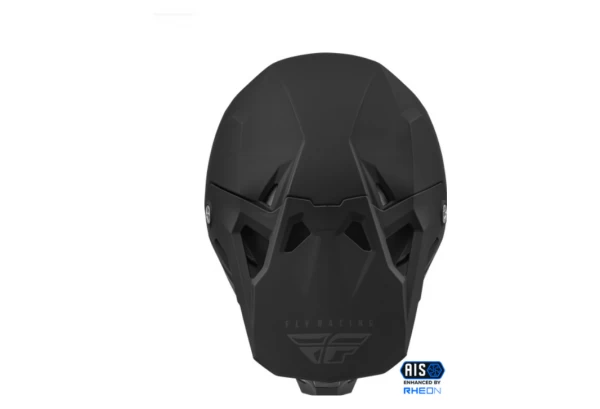 Fly Racing Formula CP Solid Volgelaatshelm Zwart 3 Fly Racing Formula CP Solid Volgelaatshelm Zwart - Afbeelding 3