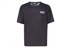 Oakley Factory Pilot Lite Short Sleeve Jersey Black