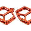 Atlas Orange Race Face Flat Pedals