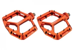 Atlas Orange Race Face Flat Pedals