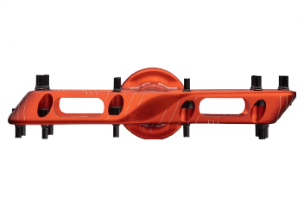 Atlas Orange Race Face Flat Pedals 2 Atlas Orange Race Face Flat Pedals - Afbeelding 2