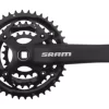 Sram S600 3.0 Square Axle 175mm 42/32/22 8 Speed Black Crankstel