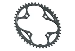 STRONGLIGHT Tussenplaat ATV 32 TANDEN ZWART Alu 7075-T6 104 4 GATEN