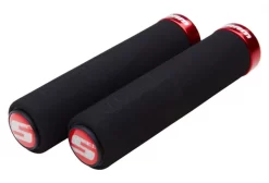 Sram Foam Lock-On Handvatten Zwart Rood
