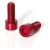 XLC Bidonhouder Bouten 7075 Legering - Rood