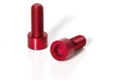 XLC Bidonhouder Bouten 7075 Legering - Rood