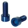 XLC Bottle Cage Bolts 7075 Alloy - Blue