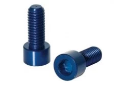 XLC Bottle Cage Bolts 7075 Alloy - Blue