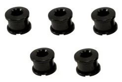 ICE Set Van 5 Kettingblad Bout R-BOLT 8.5 Mm Zwart