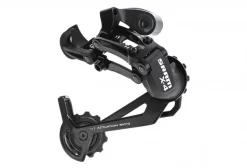 SRAM Achter Derailleur X4 7/8 Versnellingen Lange Kooi Zwart