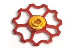 MASSI 1 CNC Achterderailleur Poelie Rood