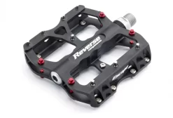 Reverse Escape Flat Pedals - Black