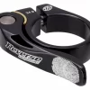 REVERSE Seat Clamp LONG LIFE 34.9 Mm Black