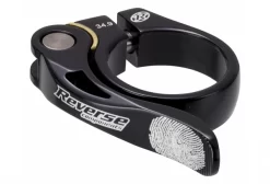 REVERSE Seat Clamp LONG LIFE 34.9 Mm Black