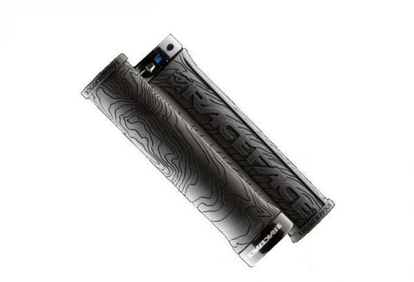 Race Face Half Nelson Grips - Black 1 Race Face Half Nelson Grips - Black