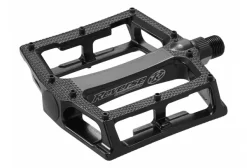Reverse Shape 3D Flat Pedals - Black