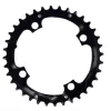 TRUVATIV Chainring 36T 104mm Alu 3x10S Black