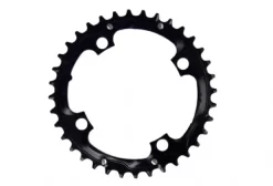 TRUVATIV Chainring 36T 104mm Alu 3x10S Black