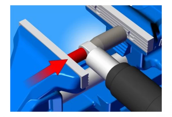 UNIOR Bushing Extractor Set 2 UNIOR Bushing Extractor Set - Afbeelding 2