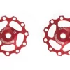 SB3 11 Speed Jockey Wheels - 11t Red