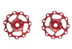 SB3 11 Speed Jockey Wheels - 11t Red
