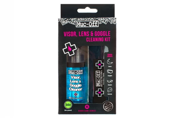 MUC-OFF Visor, Lens & Goggle Cleaning Kit 1 MUC-OFF Visor, Lens & Goggle Cleaning Kit