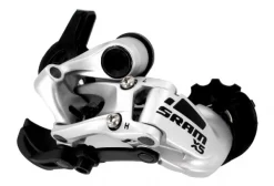 Sram X5 9 Speed Achter Derailleur - Zilver