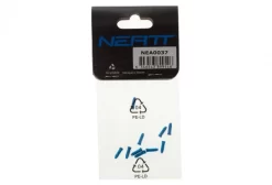 NEATT Gear Cable End Caps - Blue