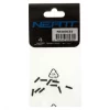 NEATT Gear Cable End Caps - Black