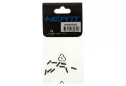 NEATT Gear Cable End Caps - Black