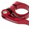 WOODMAN DEATHGRIP QR Zadelklem Quick Release Rood
