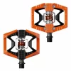CRANKBROTHERS Pedals DOUBLE SHOT Orange Black