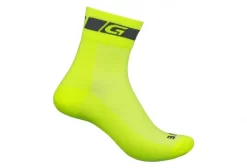 GRIPGRAB Zomer Sokken REGULAR CUT Fluo Geel