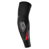 TROY LEE DESIGNS Elleboog Beschermers SPEED D3O Zwart